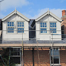 <p>Dormers painted.</p>