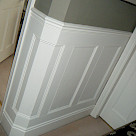 <p>Customer wanted the hallway and landing to have a more grandeur look  so paneling was fitted to the walls.</p>