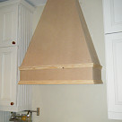 <p>Extractor hood ready for painting.</p>