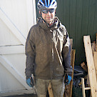 <p>Mud , Rain and bikes  is all you need</p>