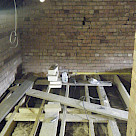 <p>New floor timbers.</p>